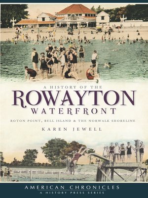 cover image of A History of the Rowayton Waterfront